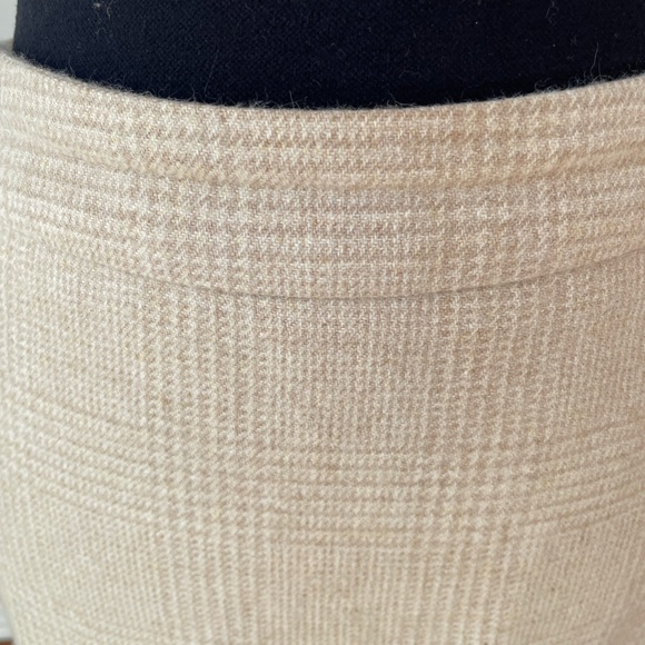 Vintage Ralph Lauren brown wool pencil skirt - Picture 3 of 6